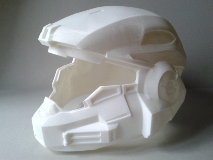 Ender 3 V3 Plus Hyper PLA halo helmet IMG 20240905 170915 q85