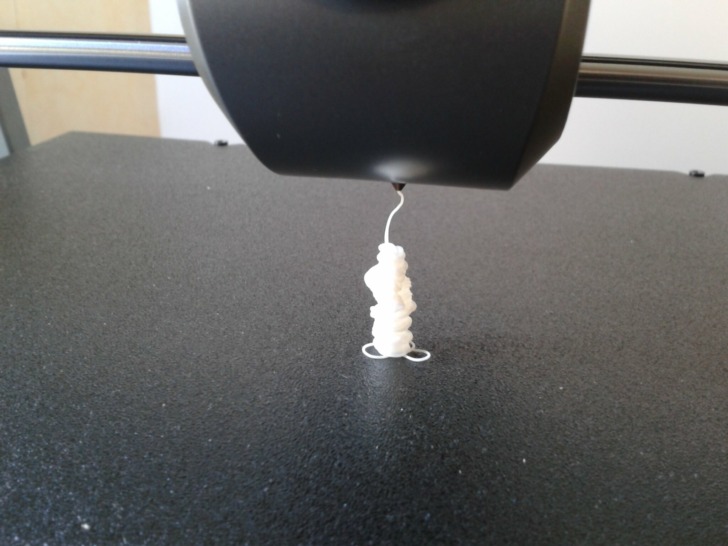 Ender 3 V3 Plus TestPrint p00 premier chargement filament IMG 20240828 115300 q85