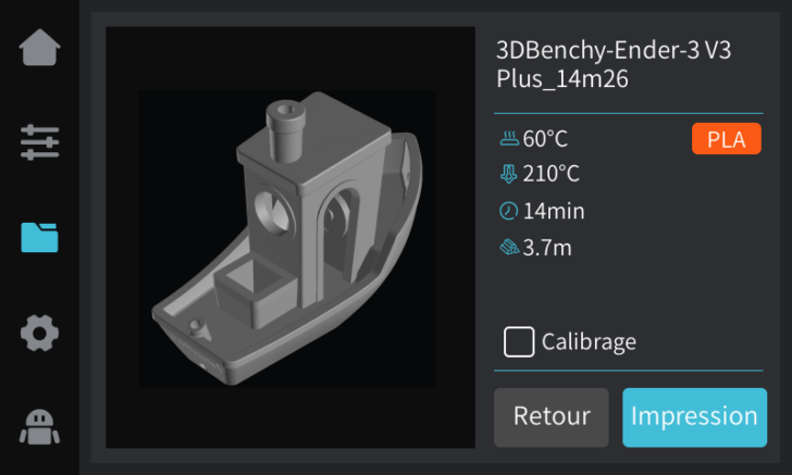 Ender 3 V3 Plus TestPrint p01 3DBenchy Ender 3 V3 Plus 14m26.gcode e3v3p screen 2024 08 28 11 53 32