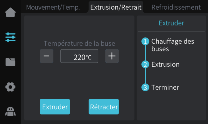 Ender 3 V3 Plus TestPrint p03.changement filament e3v3p screen 2024 08 28 11 51 15