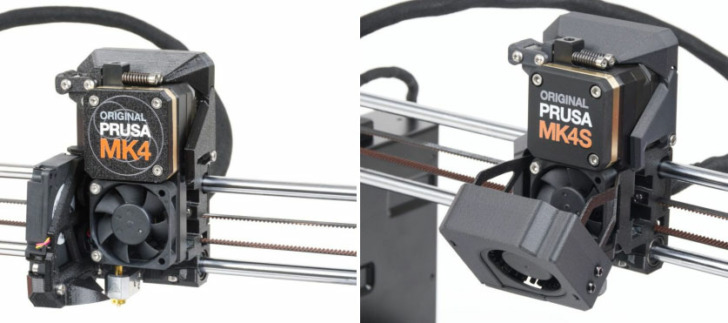 Nextruder et ventilation Original Prusa MK4 MK4S