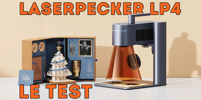 Test LaserPecker LP4 Review