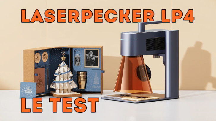 Test LaserPecker LP4 Review