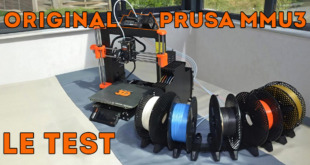 Test Original Prusa MMU3 Review Tuto