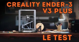 test Creality Ender 3 V3 Plus review