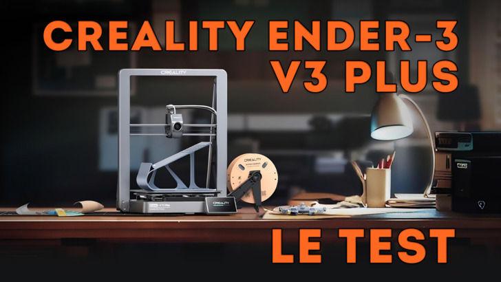 test Creality Ender 3 V3 Plus review