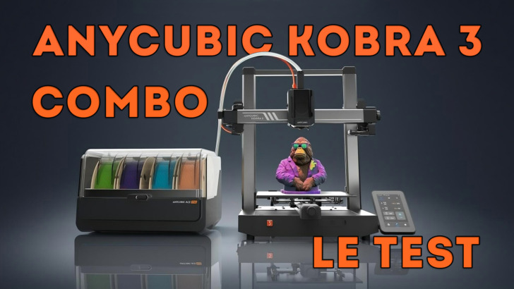 test anycubic kobra 3 combo review