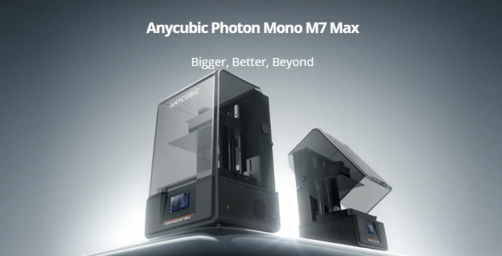 Anycubic Photon Mono M7 Max presentation une