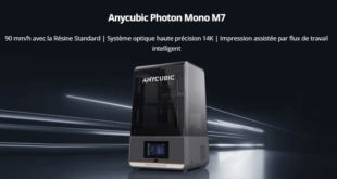 Anycubic Photon Mono M7 presentation