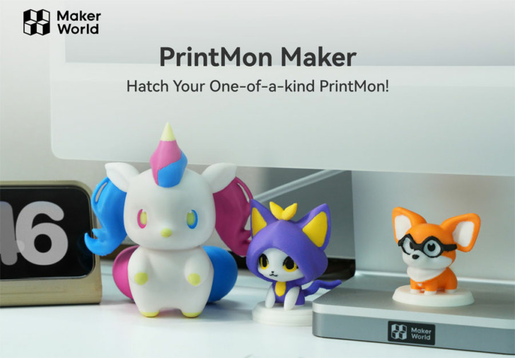 MakerWorld PrintMon Maker