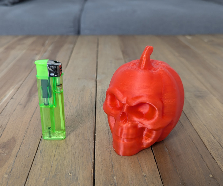 Print T1 citrouille PETG 002