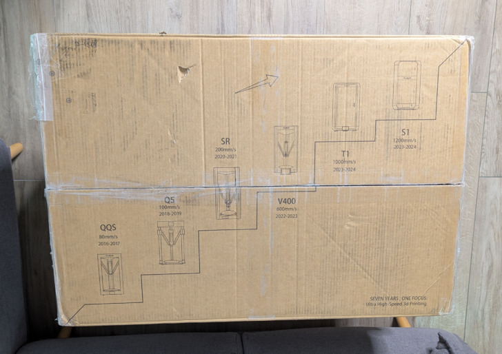 Unboxing FLSun T1 Pro 004