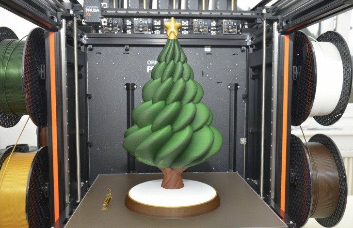 prusa xl5t print 11