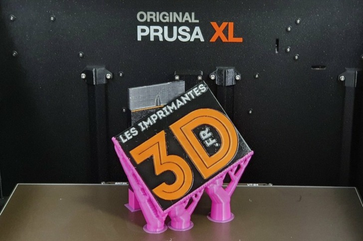 test prusa xl 5t print lesimprimantes3d.fr