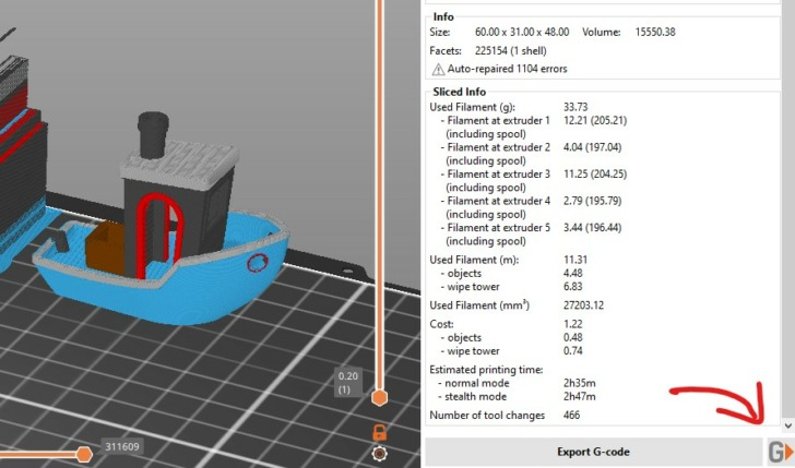 prusa xl5t prusaslicer 02