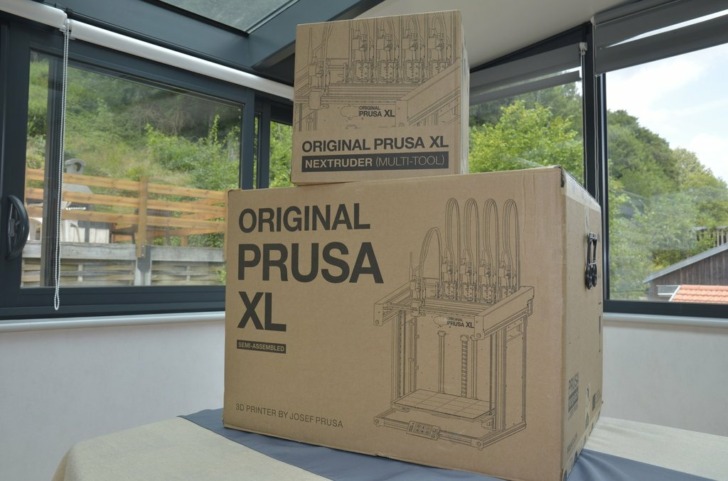 prusa xl 5t unboxing 01