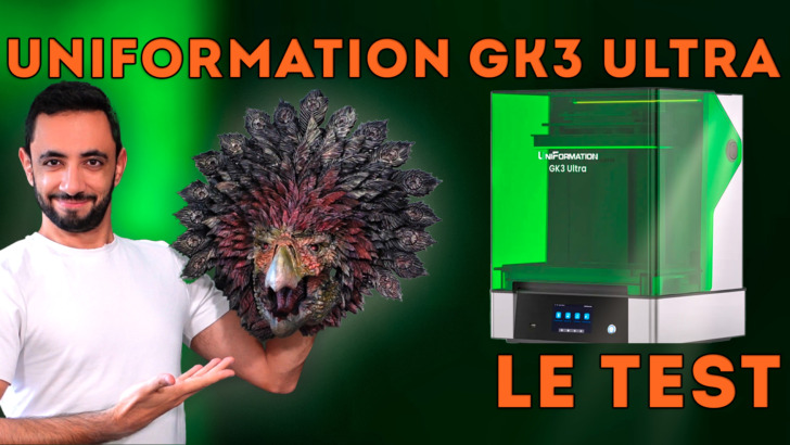 test gk3 ultra review tuto