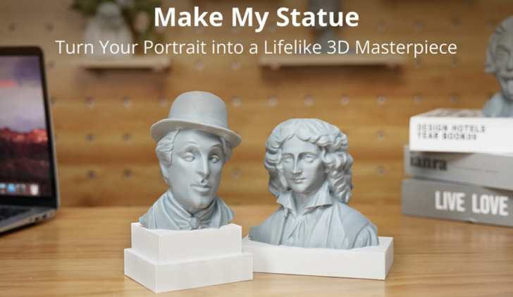 makerworld make my statue