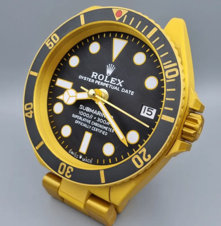 montre Rolex imprimer 3D