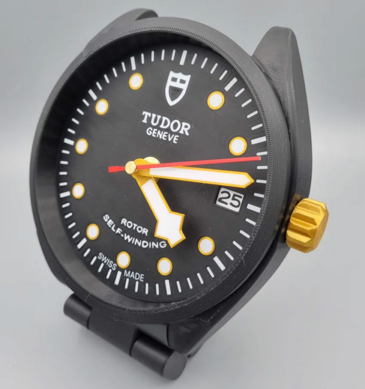 montre Tudor imprimer 3D