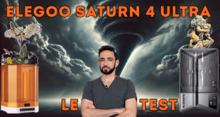 test elegoo saturn 4 ultra review