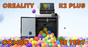 Test Creality K2 Plus Combo 3D