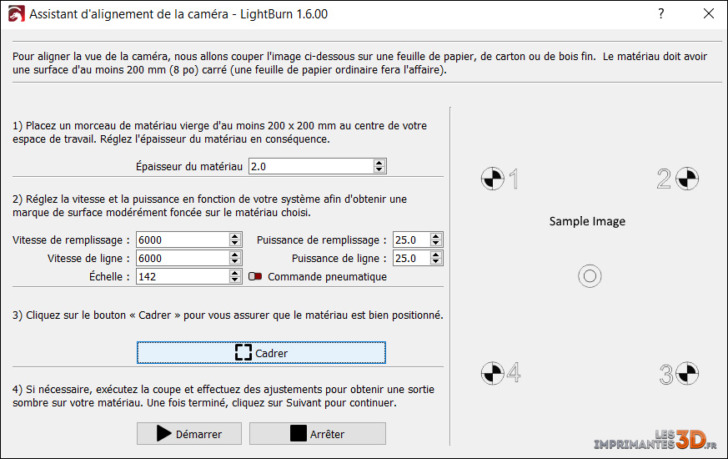 falcon calibration camera 1