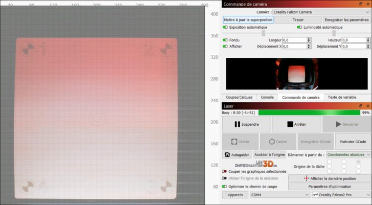 falcon calibration camera 4