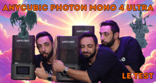 test Anycubic Photon Mono 4 Ultra review tuto