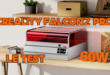 test Creality Falcon2 Pro