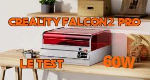 test Creality Falcon2 Pro