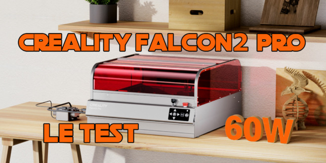 test Creality Falcon2 Pro