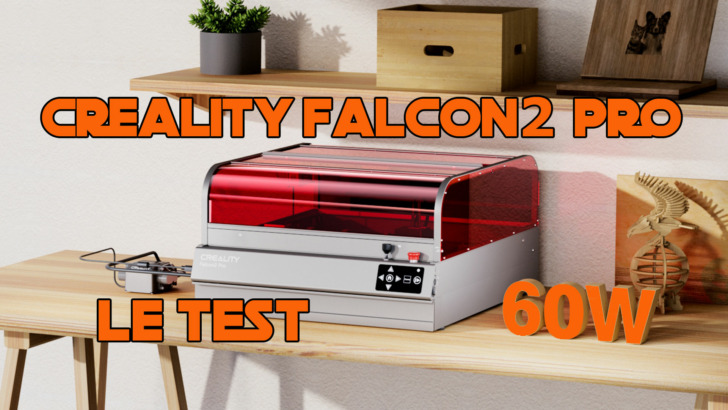 test Creality Falcon2 Pro