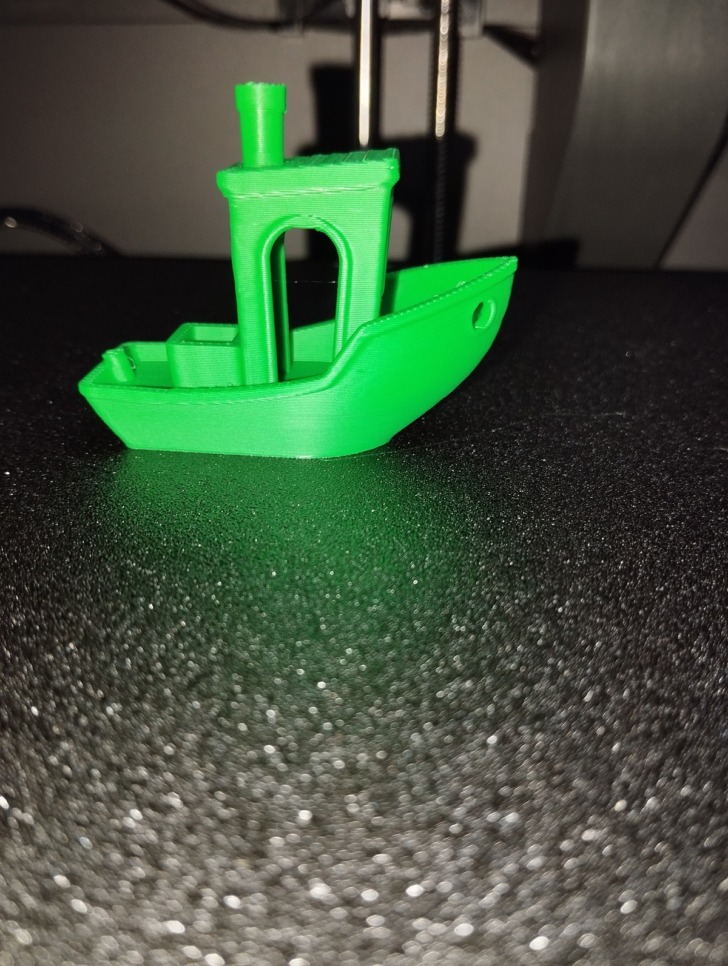 Elegoo Centauri Carbon benchy 3D