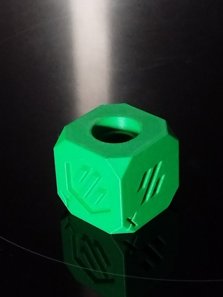 Elegoo Centauri Carbon cube Voron