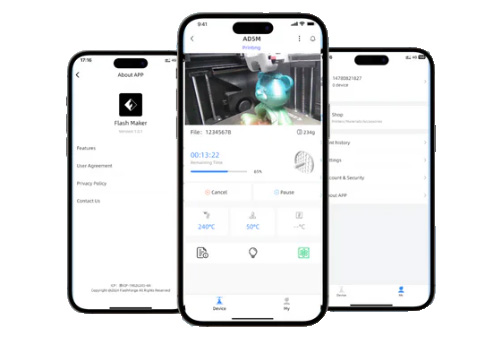 Flash Forge Flash Maker app