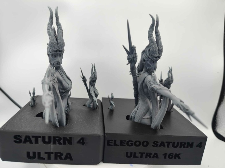 test Elegoo Saturn 4 Ultra 16K print photo