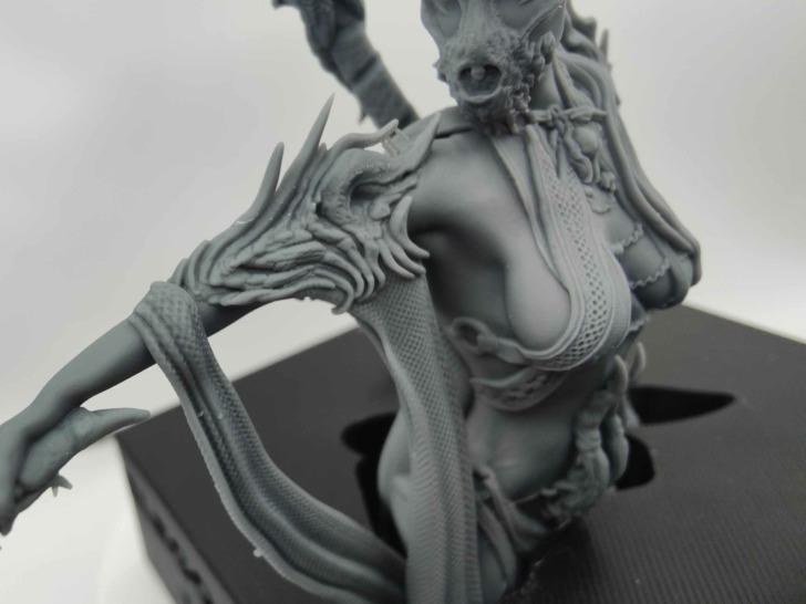 test Elegoo Saturn 4 Ultra 16K print photo