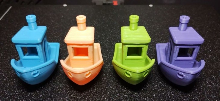 benchy boat pantone anycubic