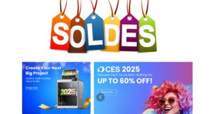 geekbuying CES 2025 soldes