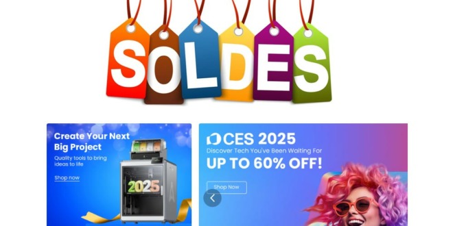 geekbuying CES 2025 soldes