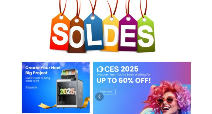 geekbuying CES 2025 soldes