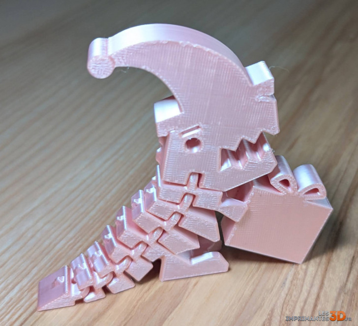 k1se test print pla trex