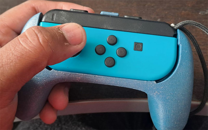 nintendo switch joycon adaptateur 3D