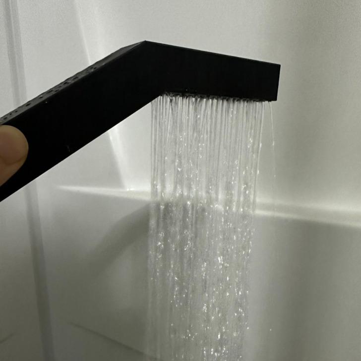 pommeau de douche imprimé en 3d