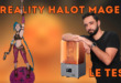 test creality halot mage s review tuto