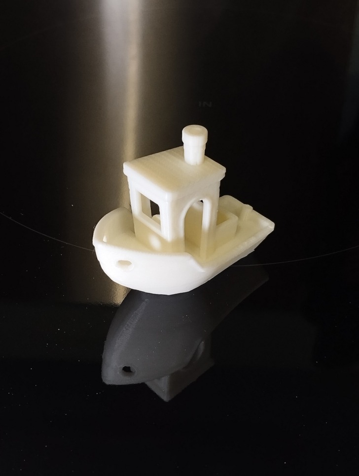 Elegoo Centauri Carbon benchy 3d asa