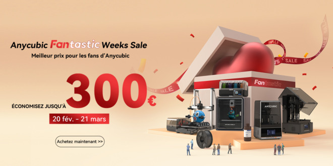 anycubic fantastic weeks