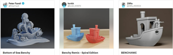 benchy remix printables