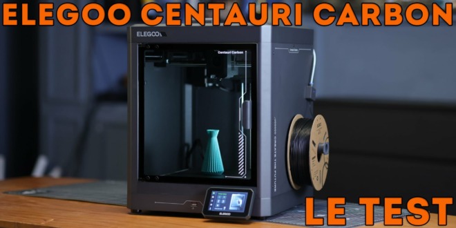 test elegoo centauri carbon review v2